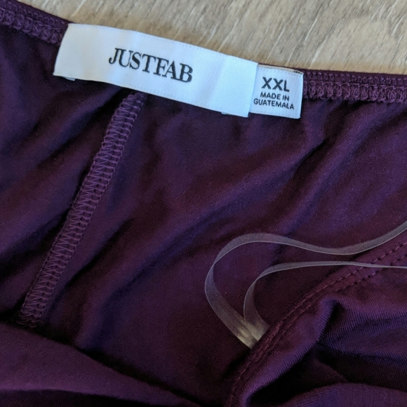 Just Fab Twist Neck Top XXL - Picture 4 of 5